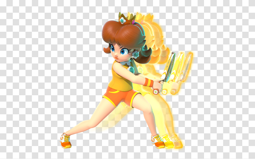 Princesa Daisy Con Luigi, Person, Costume Transparent Png