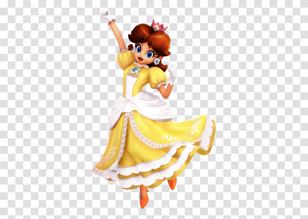 Princesa Daisy Smash, Costume, Leisure Activities, Figurine, Dance Pose Transparent Png
