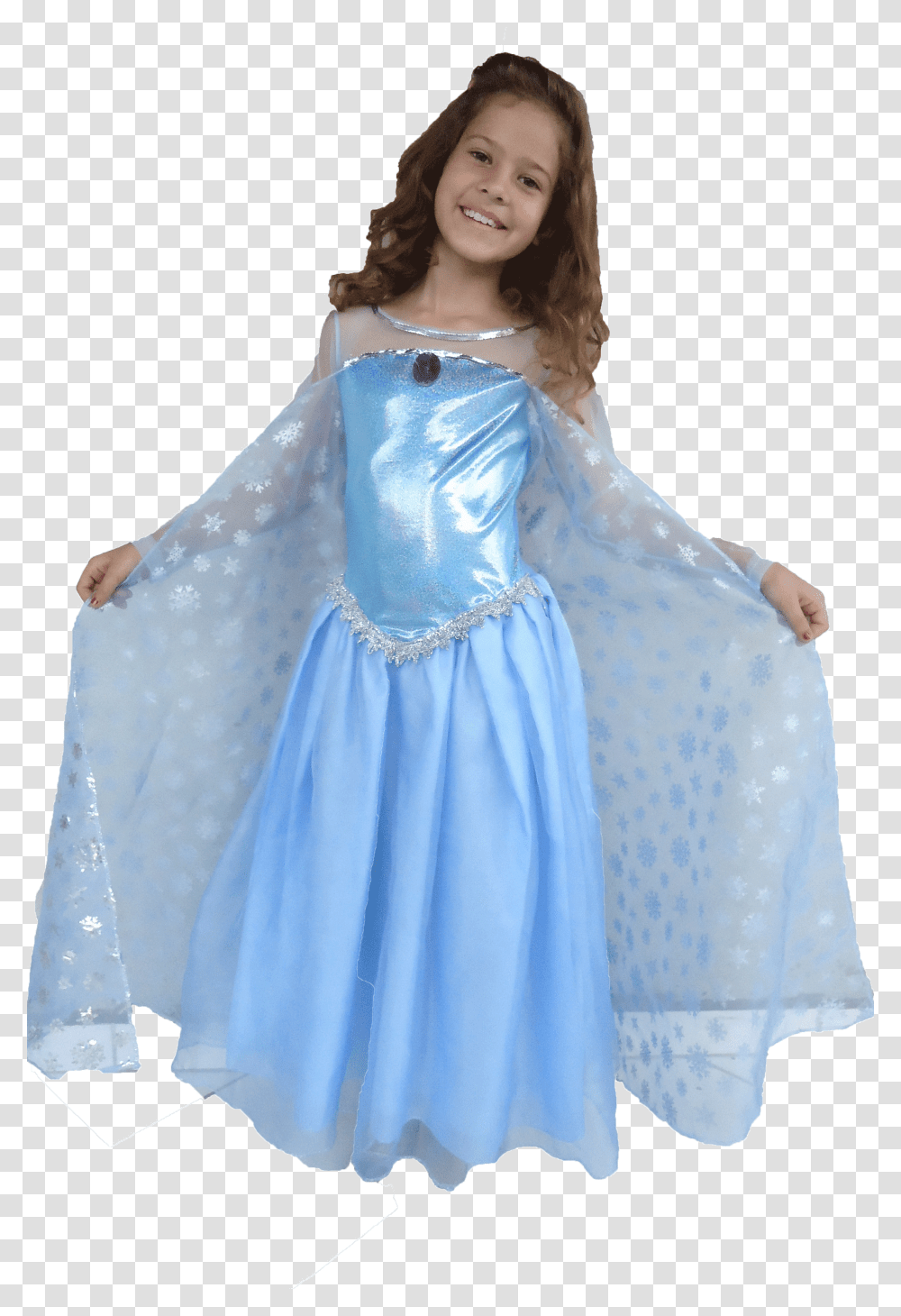 Princesa Elsa Fantasia, Apparel, Costume, Sleeve Transparent Png