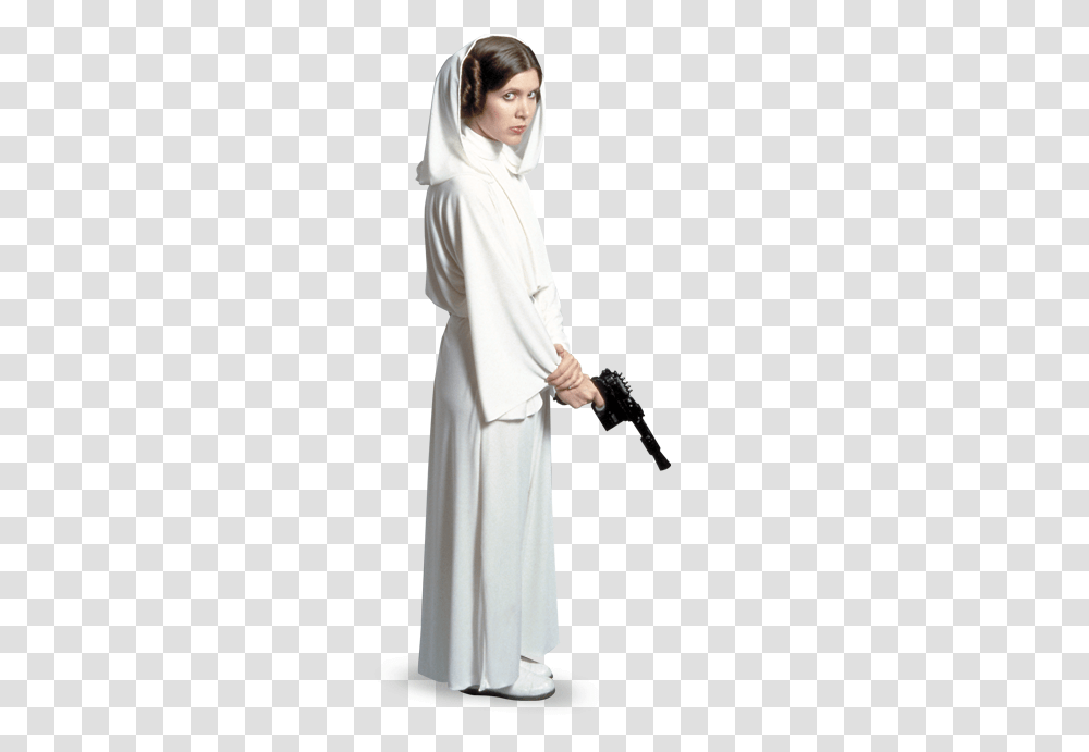 Princesa Leia 1 Image Star Wars Princesa Leia, Clothing, Costume, Sleeve, Long Sleeve Transparent Png