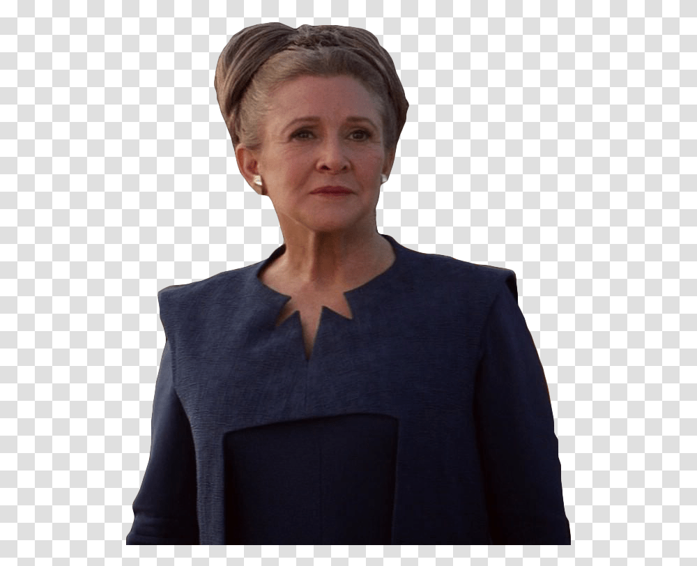 Princesa Leia General Leia, Sleeve, Long Sleeve, Person Transparent Png