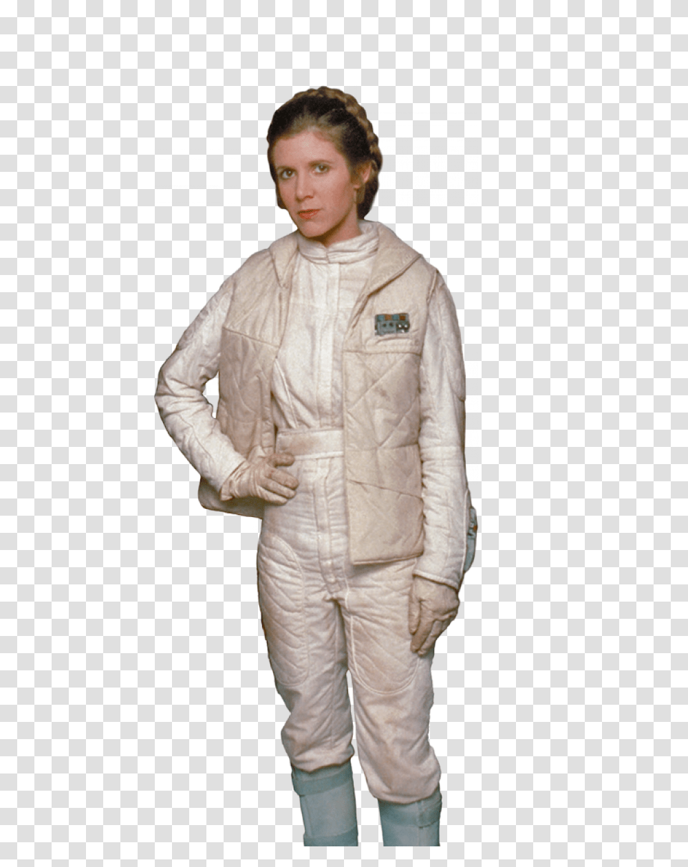 Princesa Leia Wars Princess Leia, Clothing, Apparel, Coat, Jacket Transparent Png