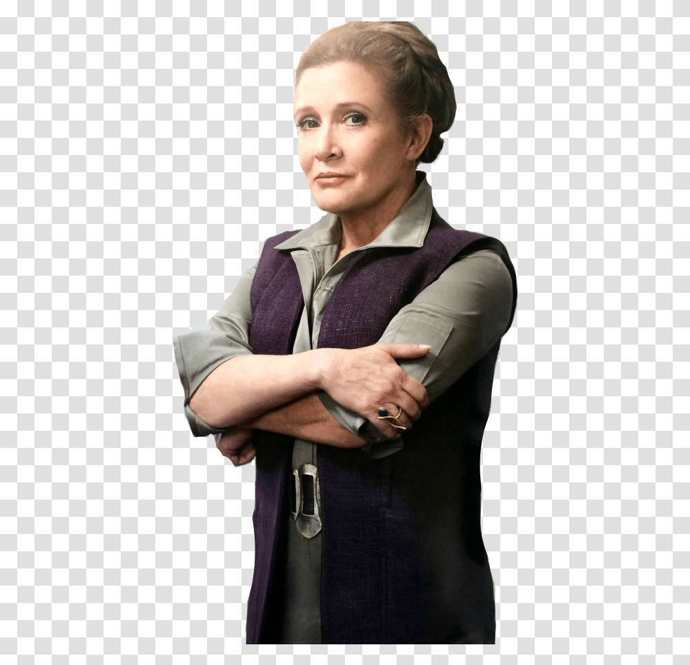 Princesa Leia Wars Princess Princesa Leia Star Wars 2018, Clothing, Person, Man, Vest Transparent Png