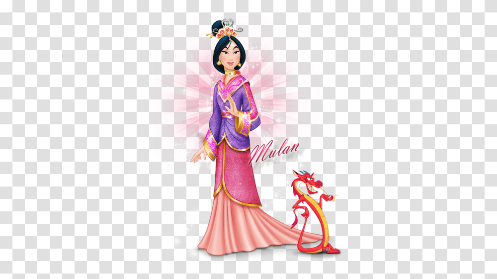 Princesa Mulan 6 Image Pet, Clothing, Apparel, Figurine, Fashion Transparent Png