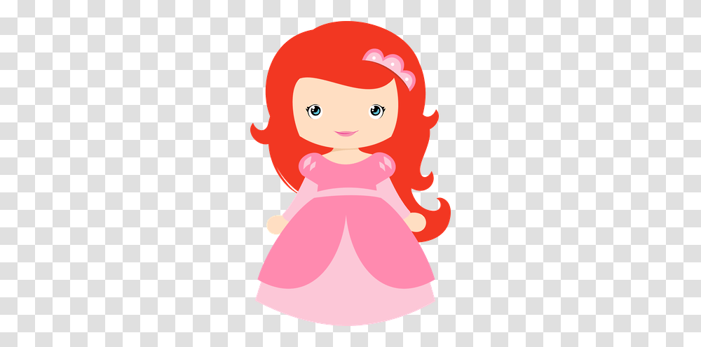 Princesa Princesas Mermaid The Little Mermaid, Doll, Toy Transparent Png
