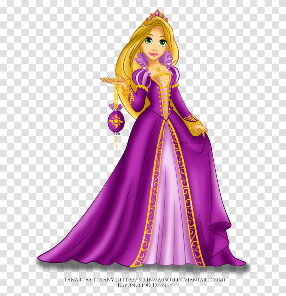 Princesa Rapunzel, Female, Person, Doll Transparent Png