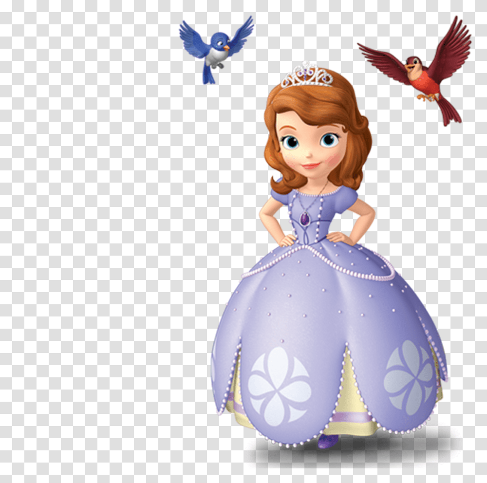 Princesa Sofia, Doll, Toy, Costume Transparent Png