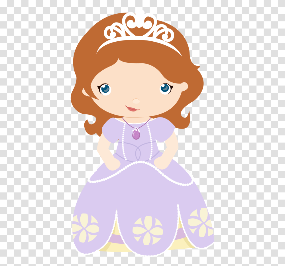 Princesa Sofia Princesa Sofia Minus, Doll, Toy Transparent Png