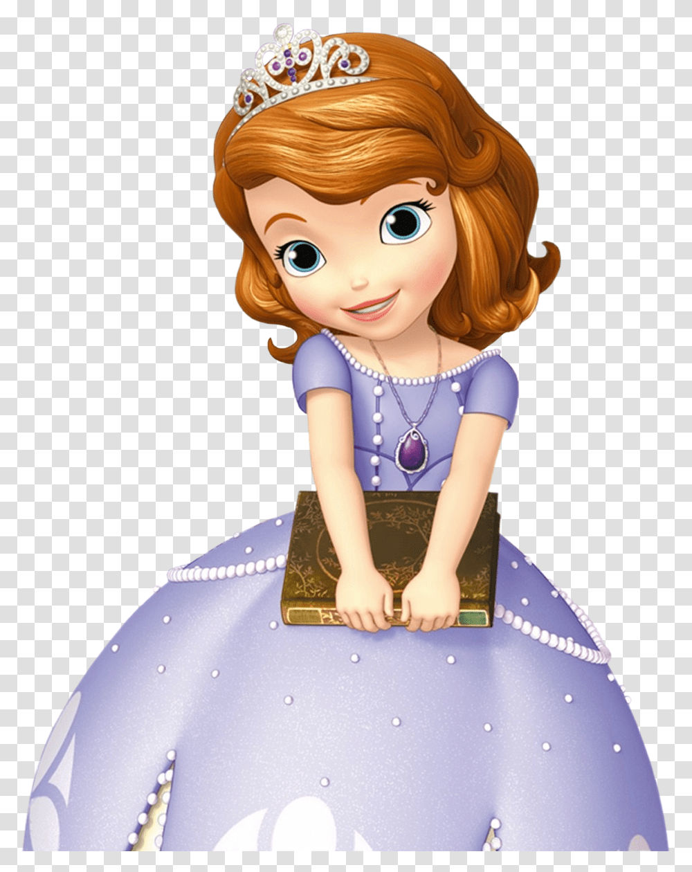 Princesa Sofia Princesa Sofia Prinzessin Sofia Girls Birthday Cards, Doll, Toy, Barbie, Figurine Transparent Png