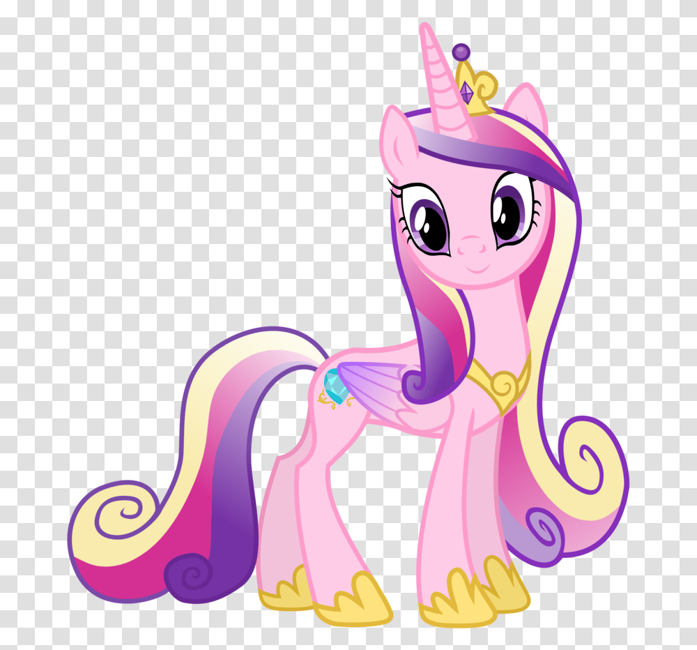 Princesacadance My Little Pony, Animal, Toy Transparent Png