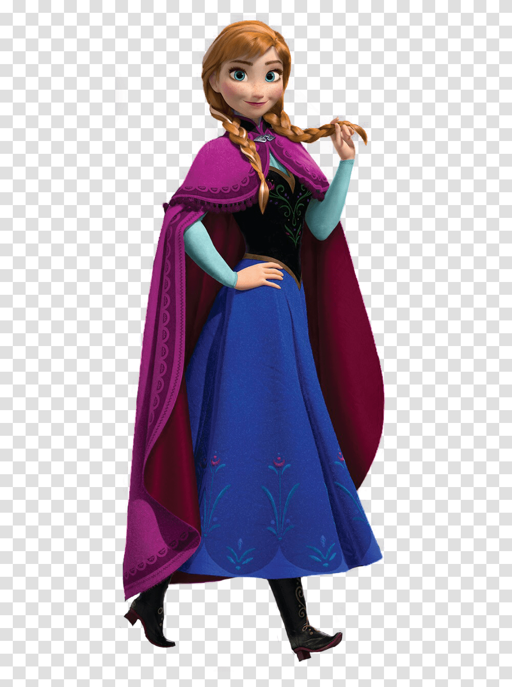 Princesas Da Disney Anna, Apparel, Cloak, Fashion Transparent Png