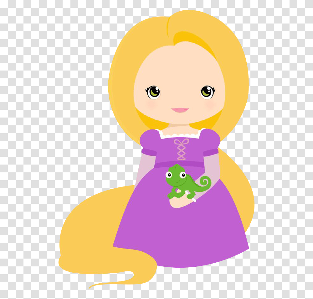 Princesas Disney Cute, Doll, Toy Transparent Png