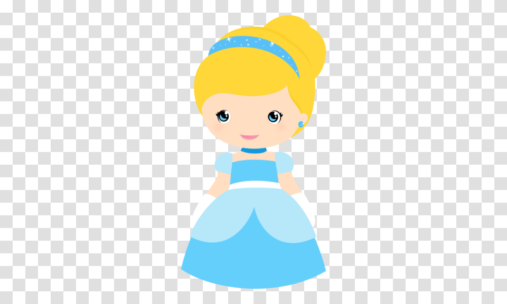 Princesas Disney Cutes, Doll, Toy Transparent Png