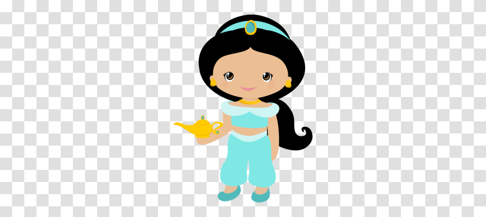 Princesas Disney Cutes, Toy, Doll Transparent Png