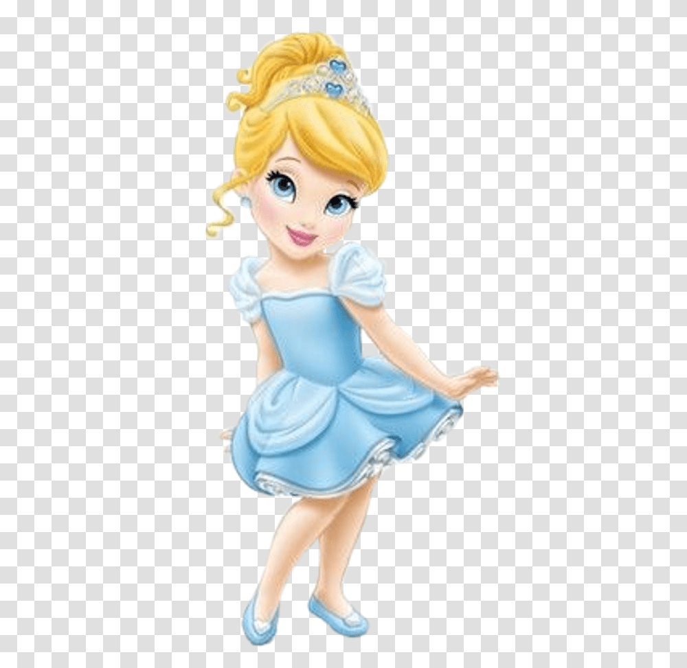 Princesas Disney Disney Princess Cinderella Baby, Doll, Toy, Person, Human Transparent Png
