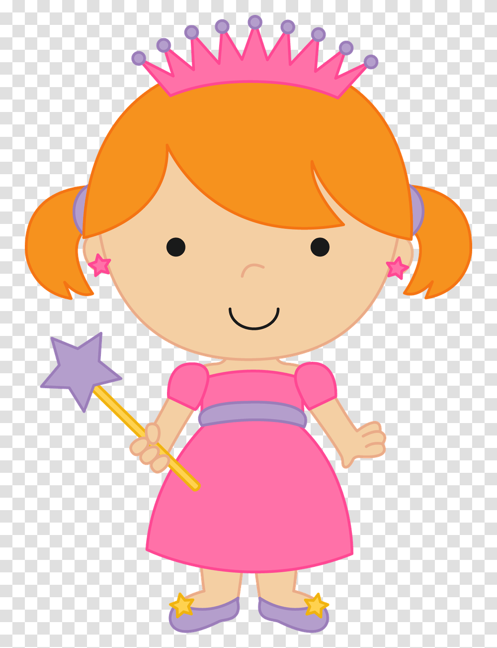 Princesas E, Rattle, Wand, Toy Transparent Png