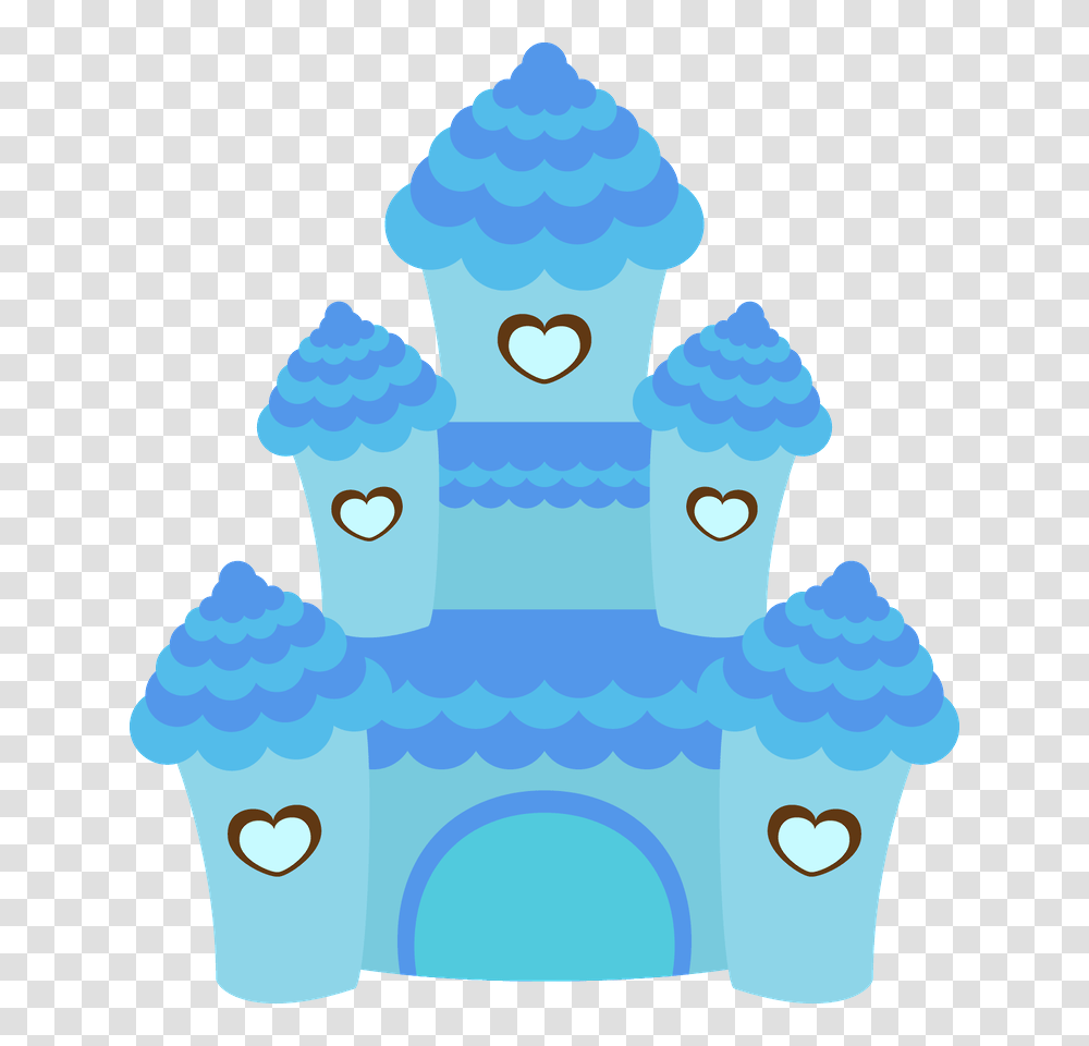 Princesas E, Icing, Cream, Cake, Dessert Transparent Png