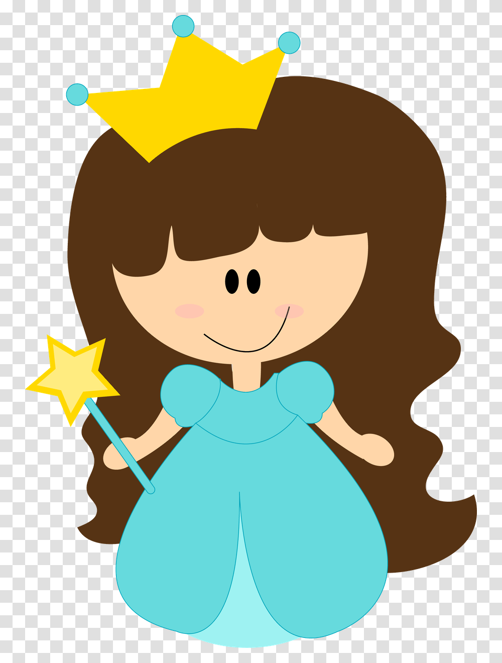 Princesas E, Star Symbol Transparent Png