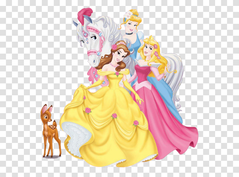 Princesas Princess Aurora Belle Cinderella, Figurine, Toy, Doll Transparent Png