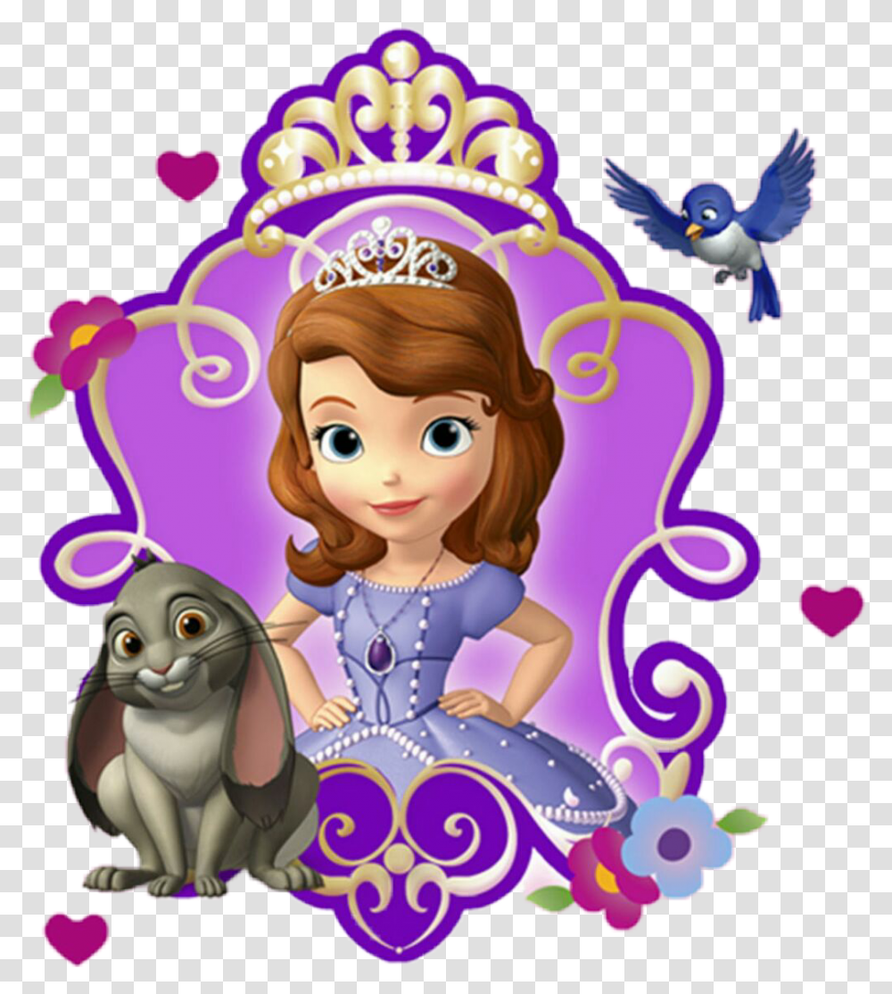 Princesasofia Birthday Sofia The First, Doll, Toy Transparent Png