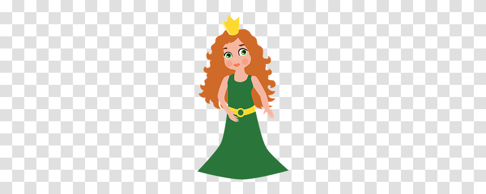 Princess Person, Green, Face, Elf Transparent Png