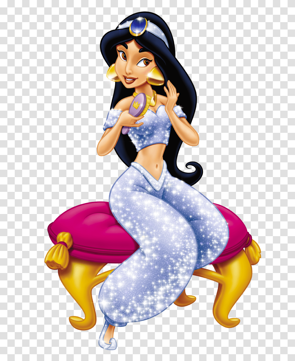 Princess Aladdin Printables Aurora Jasmine Disney Princess, Dance Pose, Leisure Activities, Person, Human Transparent Png