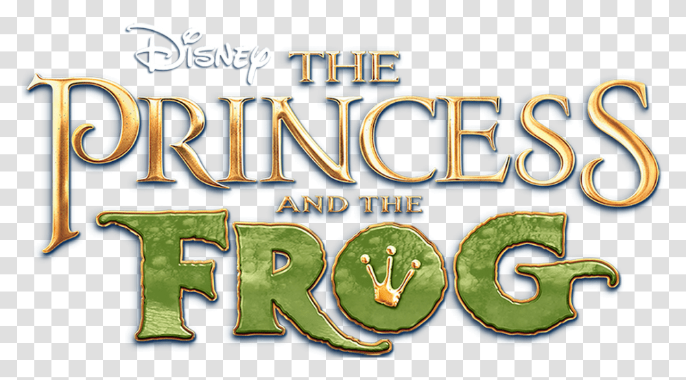 Princess And The Frog, Alphabet, Word, Meal Transparent Png