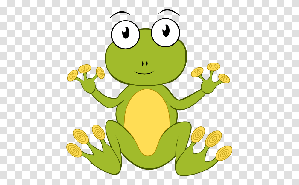Princess And The Frog Clipart Gallery Images, Amphibian, Wildlife, Animal, Tree Frog Transparent Png