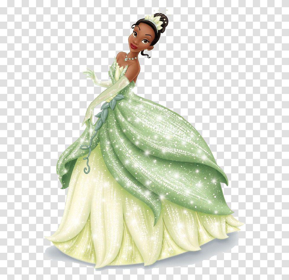 Princess And The Frog, Doll, Toy, Apparel Transparent Png