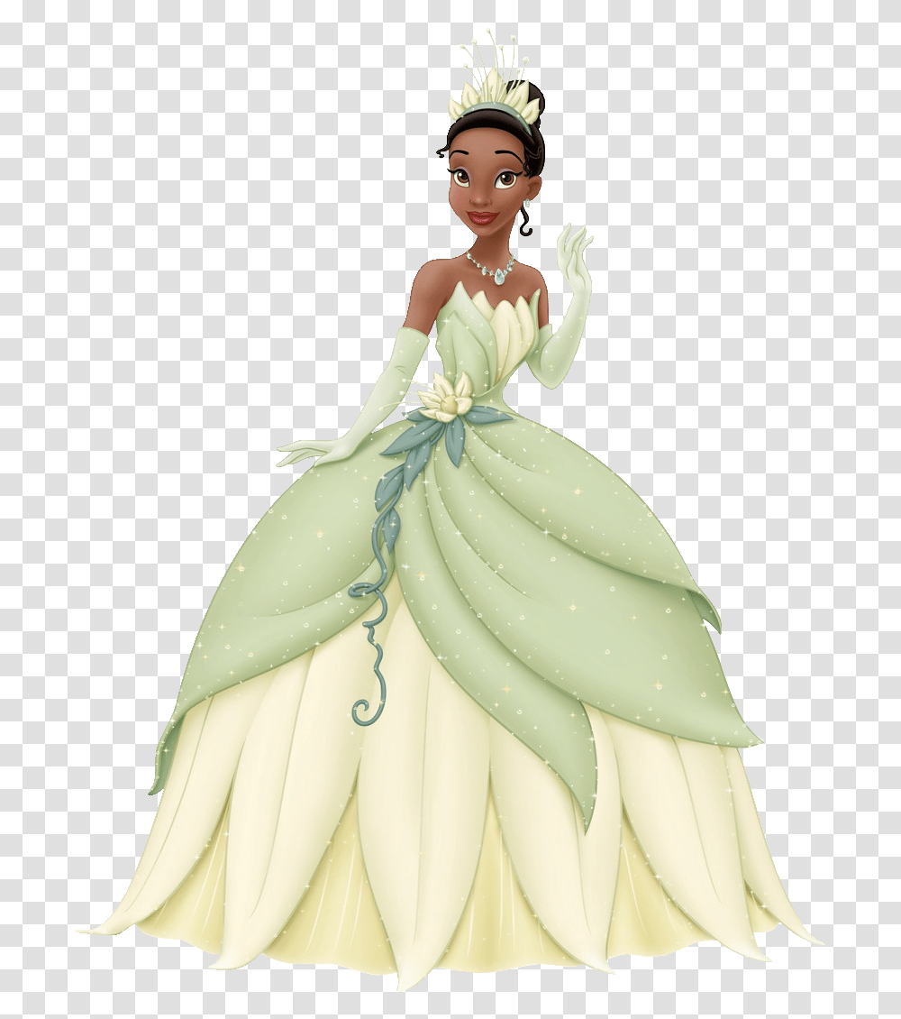 Princess And The Frog Download Princess Tiana, Female, Person, Fashion Transparent Png