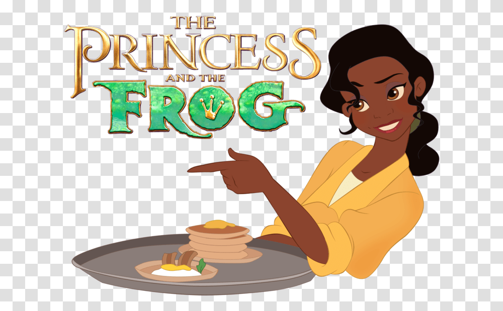 Princess And The Frog Fanart Tiana Princess And The Frog, Person, Gambling, Game, Meal Transparent Png