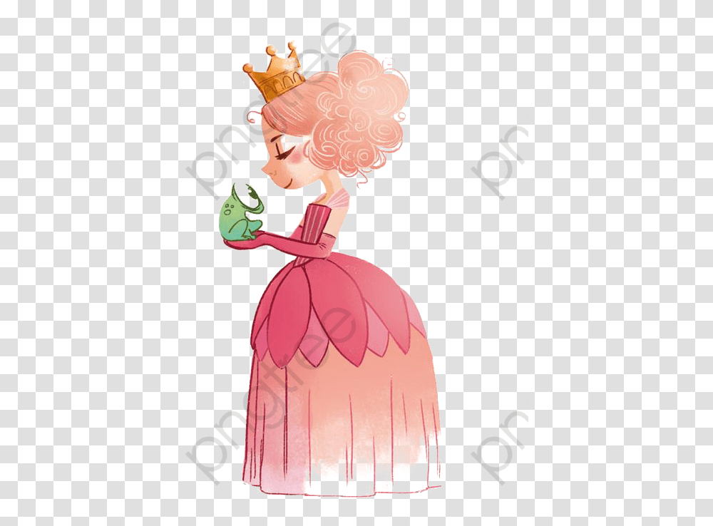 Princess And The Frog, Hair, Wig, Smelling Transparent Png