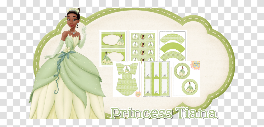 Princess And The Frog Princess And The Frog Gown, Doll, Furniture, Plant, Outdoors Transparent Png