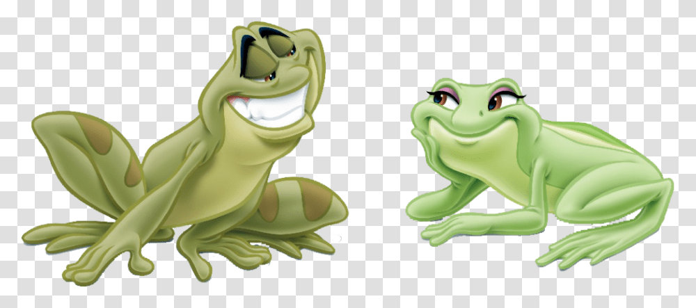Princess And The Frog Tiana Frog, Amphibian, Wildlife, Animal, Tree Frog Transparent Png