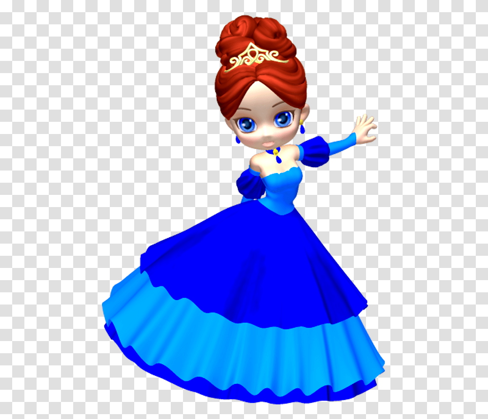 Princess Animation Cartoon Clip Art Dibujos De Princesas Animadas, Toy, Doll, Person, Human Transparent Png