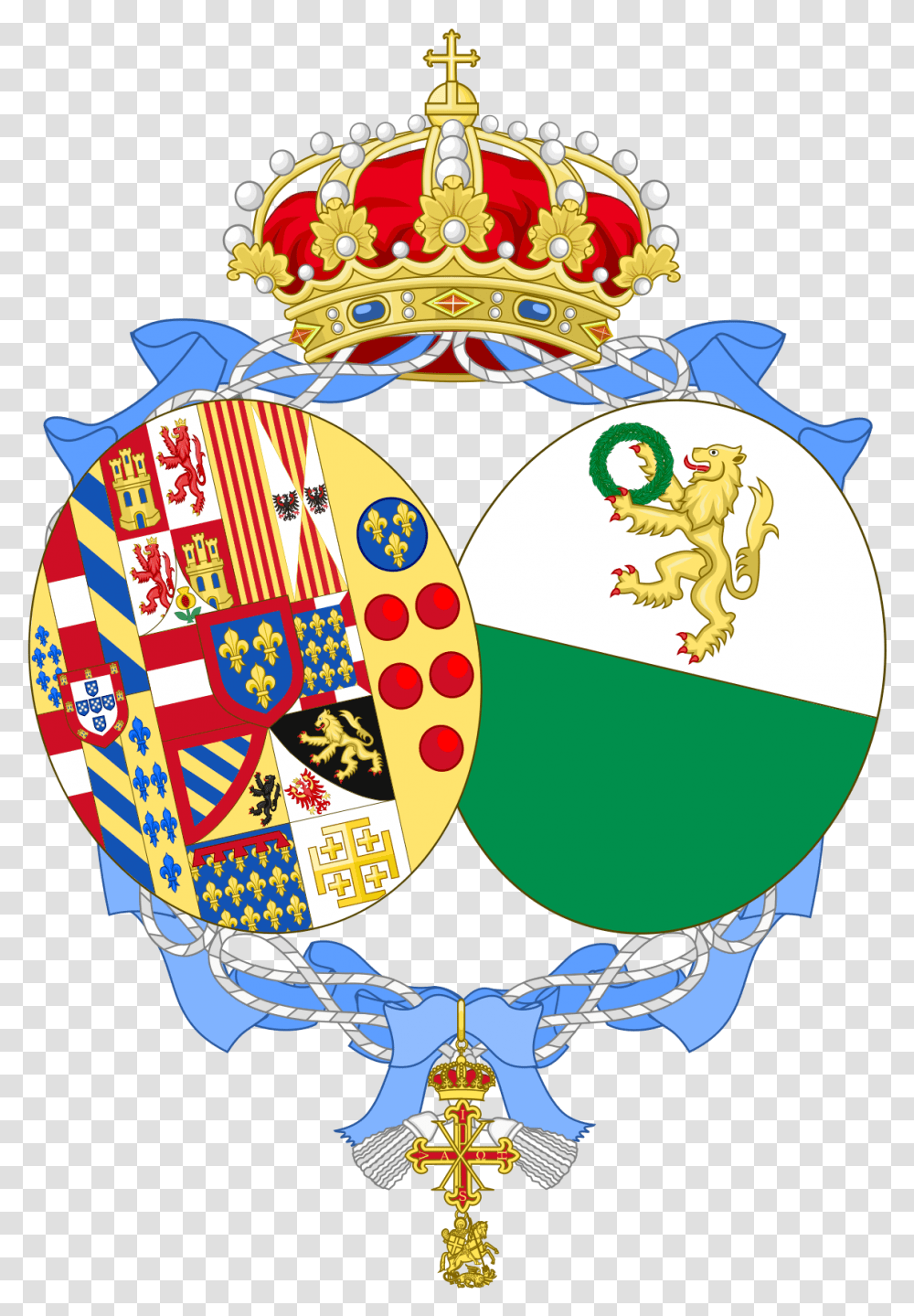 Princess Anne Coat Of Arms, Birthday Cake, Dessert, Food, Egg Transparent Png