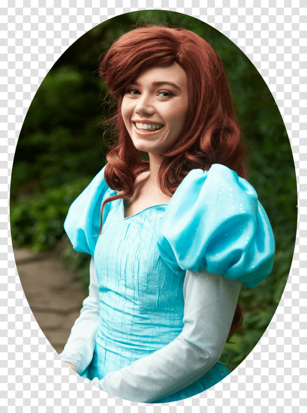 Princess Ariel Girl, Sleeve, Blouse, Person Transparent Png