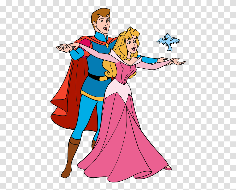 Princess Aurora And Phillip, Person, Comics, Book Transparent Png