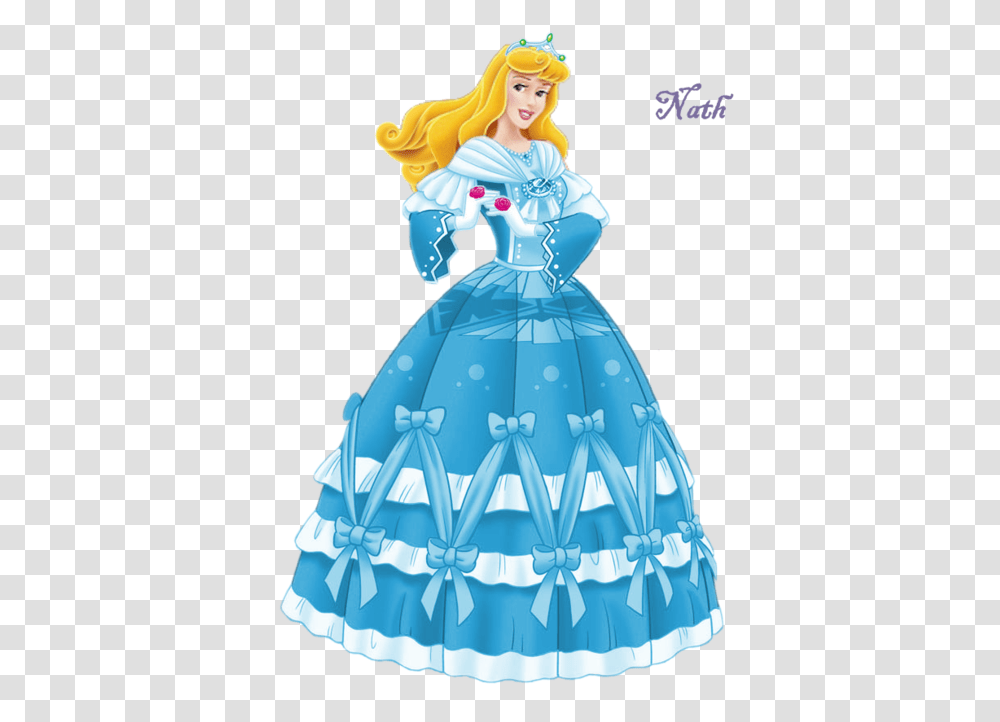 Princess Aurora Design Nath, Dress, Apparel, Person Transparent Png