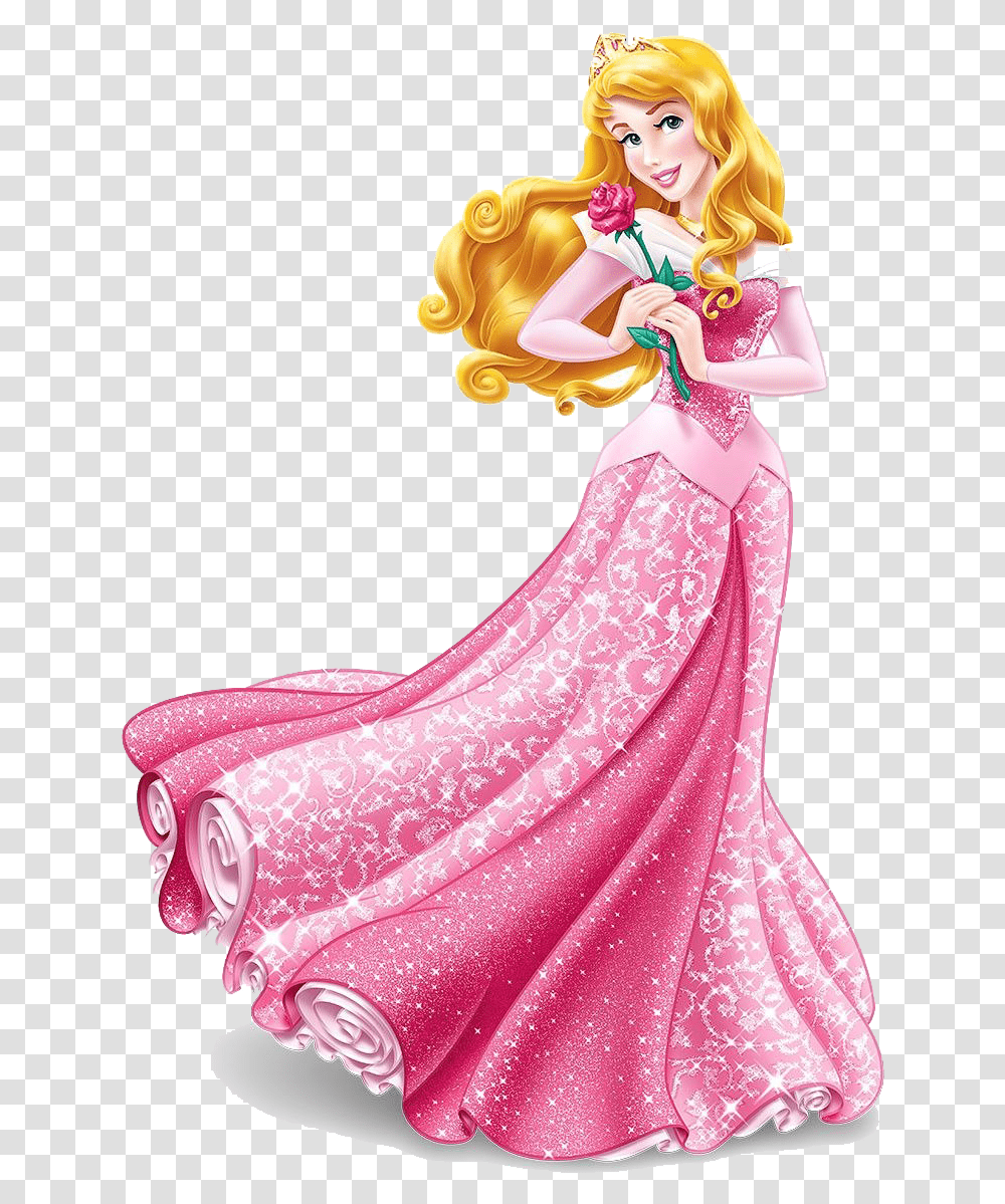 Princess Aurora Dress Image Princesas De Disney Aurora, Figurine, Evening Dress, Robe Transparent Png