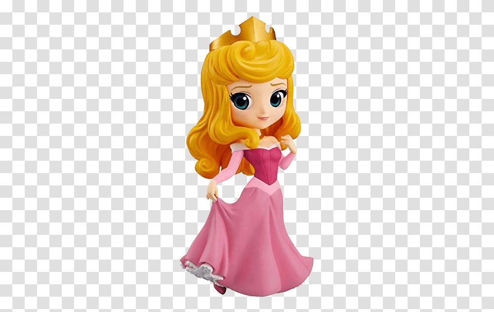 Princess Aurora High Quality Image Q Posket Princess Aurora, Figurine, Doll, Toy Transparent Png