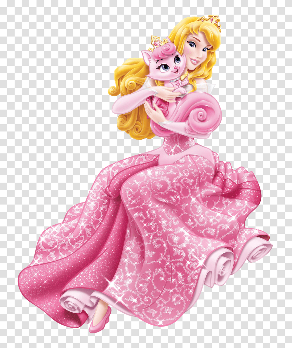 Princess Aurora Image Disney Princess With Pets,  Transparent Png