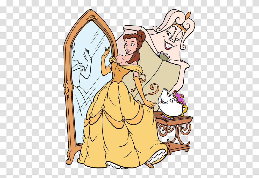 Princess Belle Coloring Pages, Painting, Drawing, Cat Transparent Png