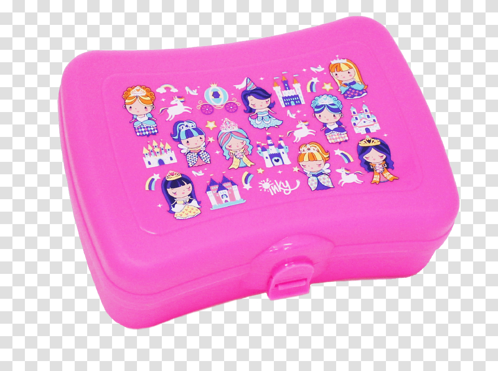 Princess Bento Lunch Box Game Controller, Pencil Box Transparent Png