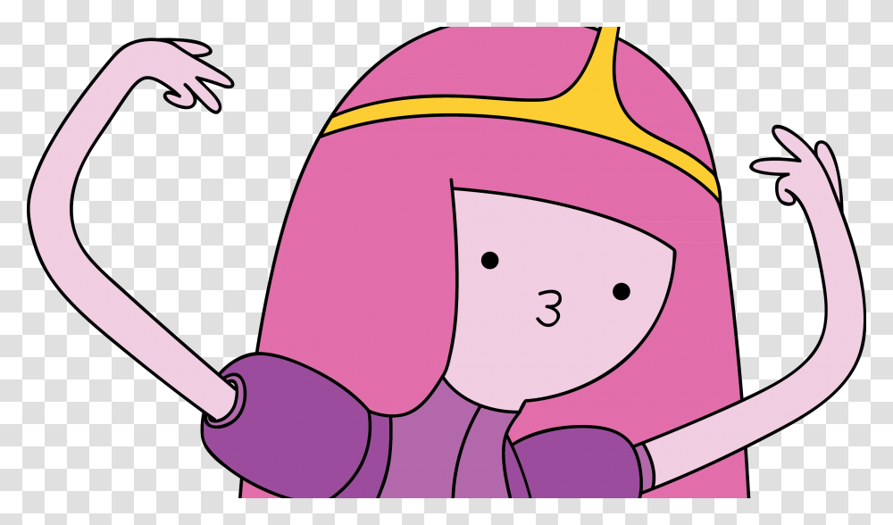 Princess Bubble Gum Clipart Download Anime Adventure Time Characters, Drawing, Outdoors, Photography, Doodle Transparent Png