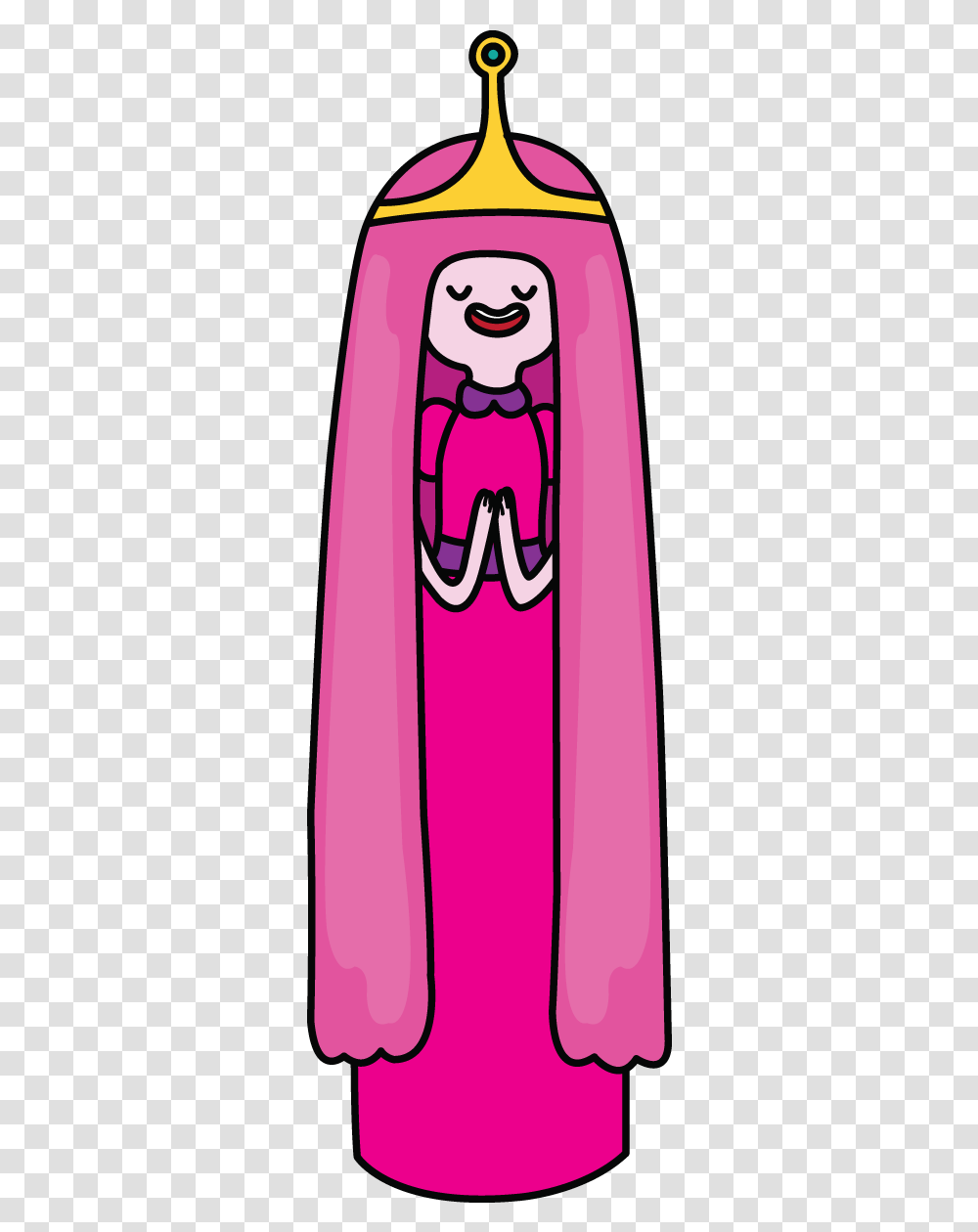 Princess Bubblegum Adventure Time Drawings Of Princess Bubblegum, Cape, Purple, Cloak Transparent Png