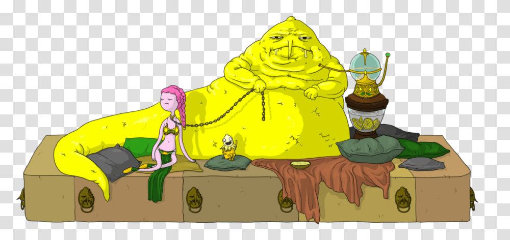 Princess Bubblegum And Lemongrab, Buddha, Worship Transparent Png