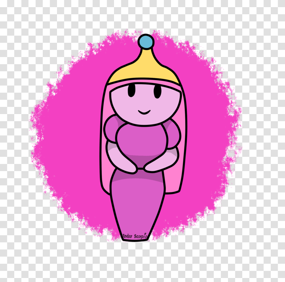 Princess Bubblegum, Hair, Snowman, Winter, Outdoors Transparent Png