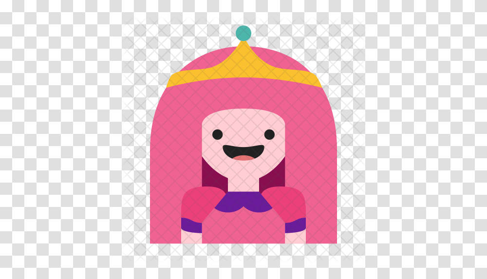 Princess Bubblegum Icon Bubblegum Adventure Time Draw, Outdoors, Den, Pattern, Art Transparent Png