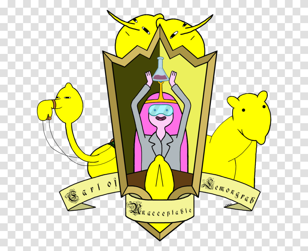 Princess Bubblegum Lemongrab, Logo, Emblem Transparent Png